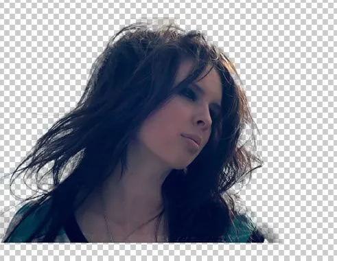 Extraer cabello de fotografías de forma fácil con Photoshop