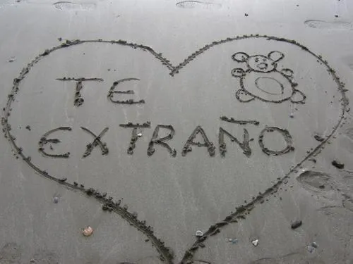 Te extraño | Lejos