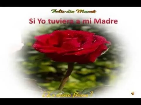 Te Extraño Mama - YouTube