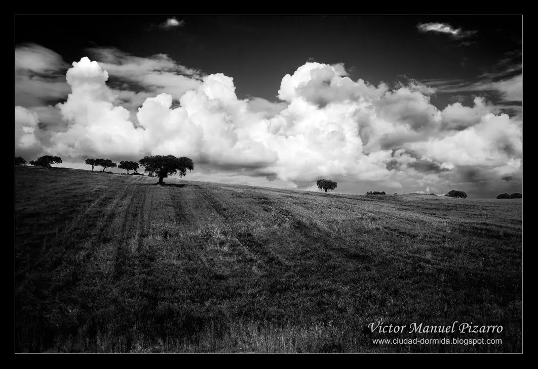 Extremadura, paisajes en blanco y negro (I) / Extremadura ...