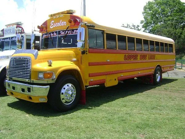 Extremos e insólitos buses escolares | DRALIVE!