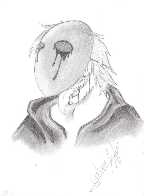 Eyeless Jack dark smile by YohansDark on deviantART