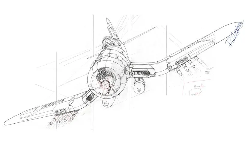 Aviones para dibujar a lapiz - Imagui