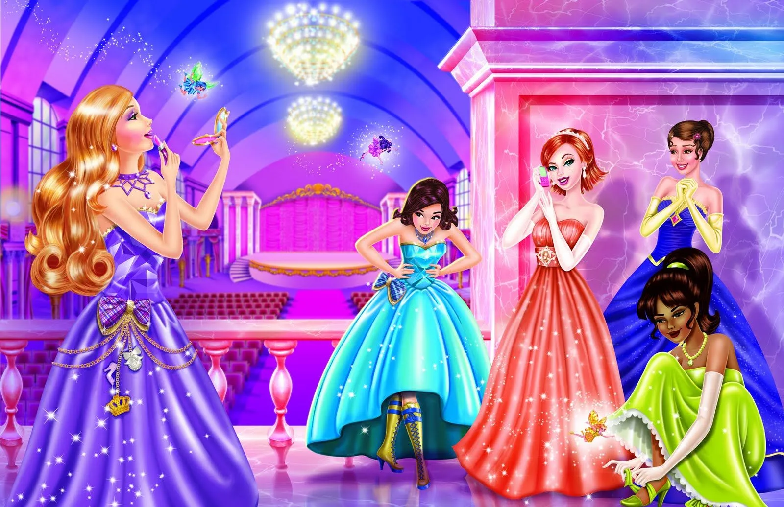 Fã Clube da Barbie: Imagens de Barbie Escola De Princesas