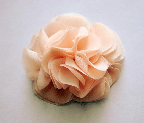 Fabric Hair Flowers For Brides BUY or DIY?