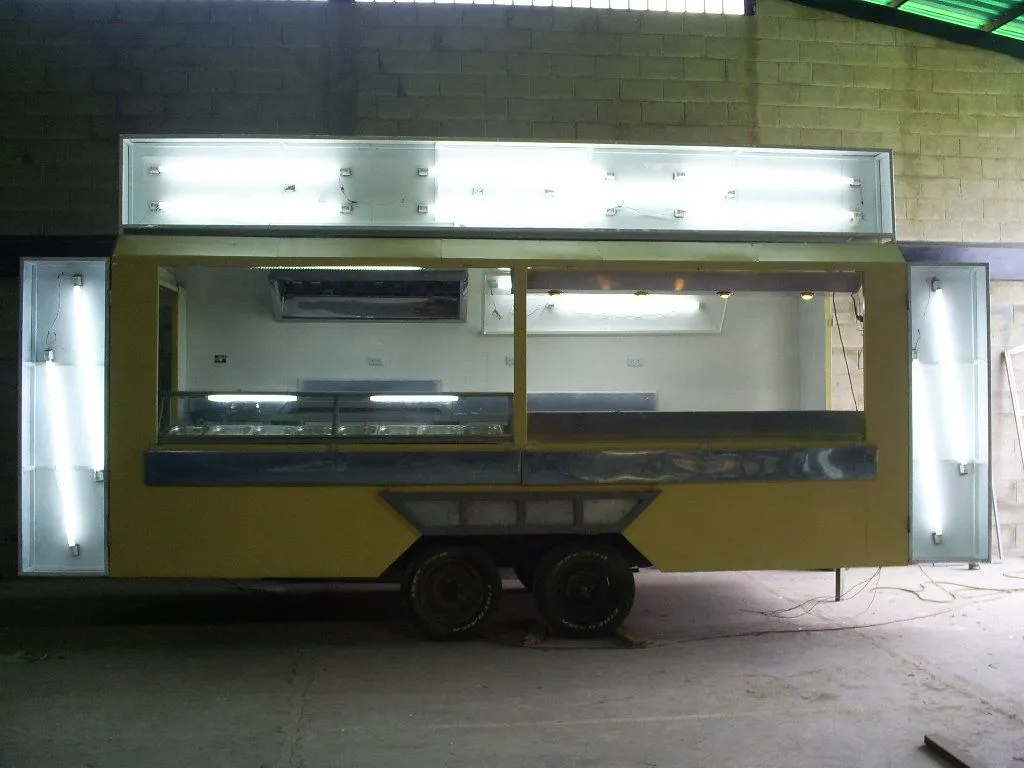 FABRICA NACIONAL DE TRAILER PARA COMIDA RAPIDA