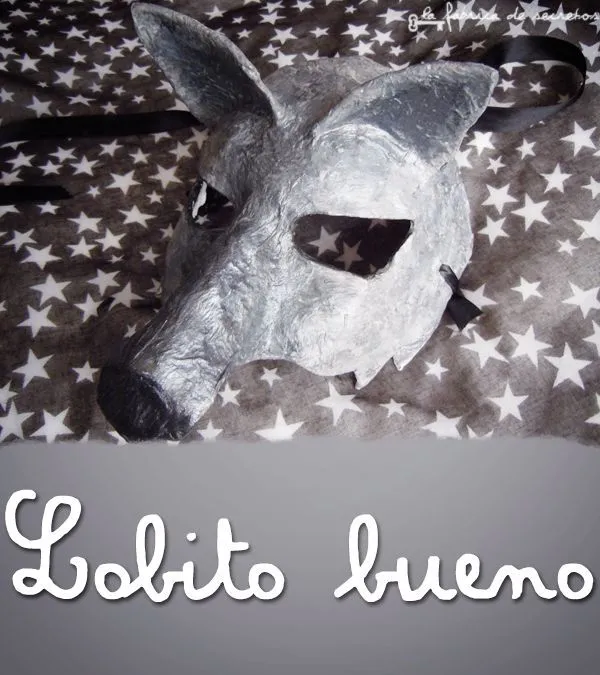 La fábrica de secretos: DIY: Máscara de lobito | Mascara de lobo, Diy,  Máscara