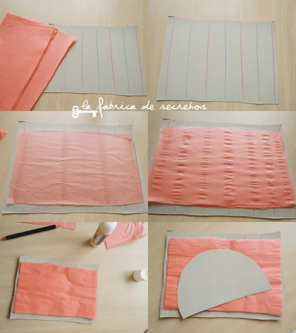 La fábrica de secretos: DIY: Pompon nido de abeja