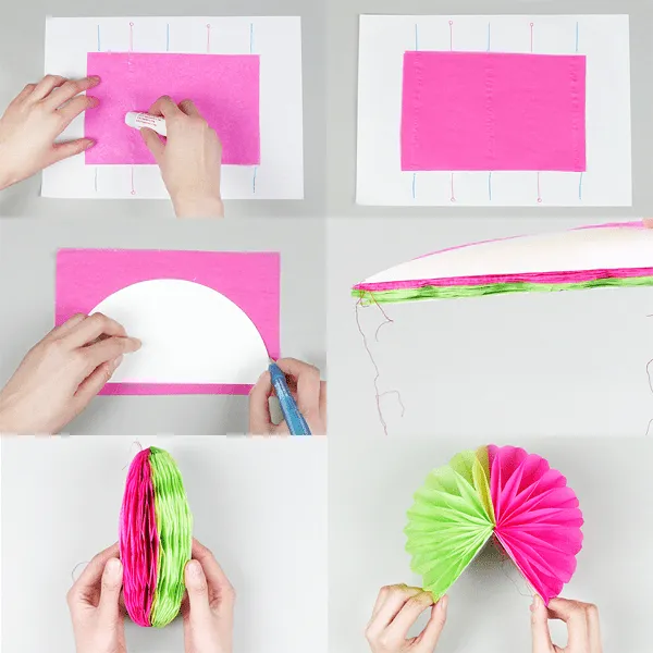 La fábrica de secretos: DIY: Pompones con papel de seda