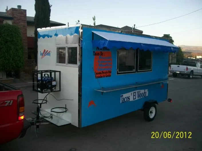 Fabricacion de Carretas de Comida en TECATE. Teléfono y más info.