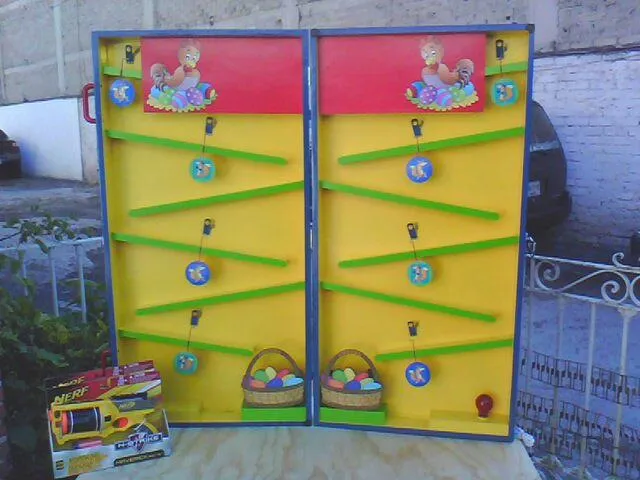 Fabricacion de juegos infantiles tipo kermesse en AZCAPOTZALCO ...
