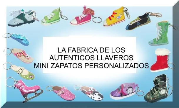 FABRICANTES DE LLAVEROS MINIATURAS PERSONALIZADOS . MINI LLAVEROS ...