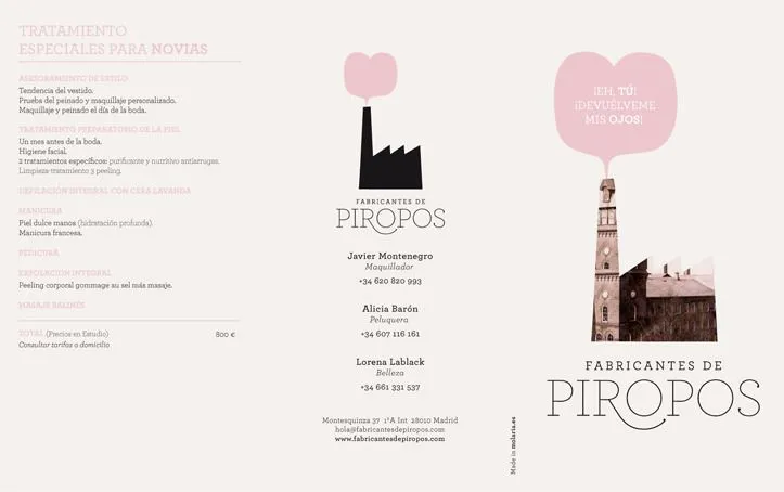 FABRICANTES DE PIROPOS - susamemo