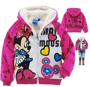 Fabricantes ventas niña bebé caricatura chaqueta de escudo de Disney ...