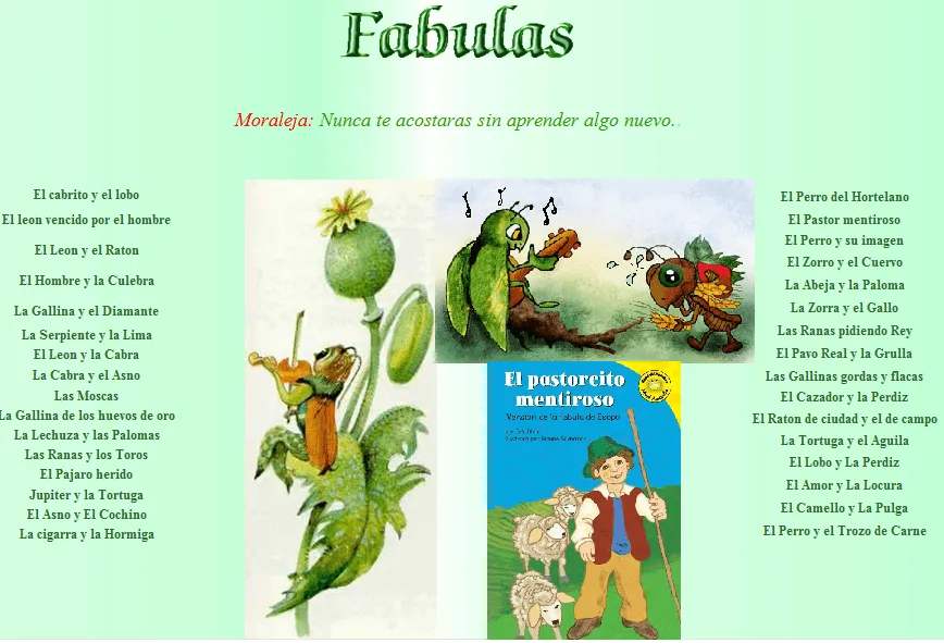 fábulas « MAESTROAJEDREZ