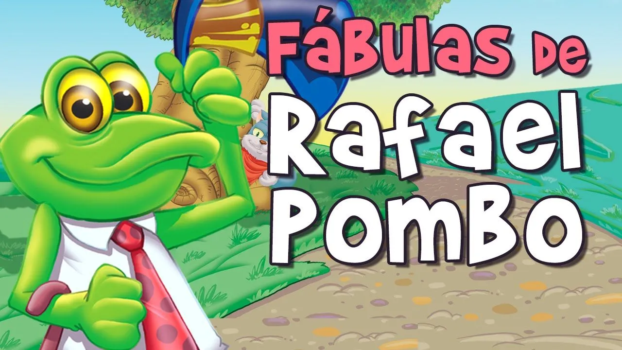 LAS FÁBULAS DE RAFAEL POMBO, Rin Rin renacuajo, La pobre viejecita, Simón el bobito... - YouTube
