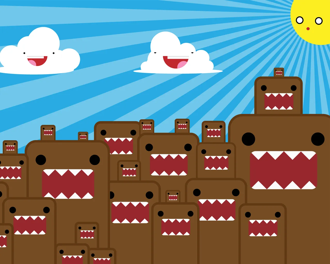 Fabulousity: DOMO-KUN CRAZY!!