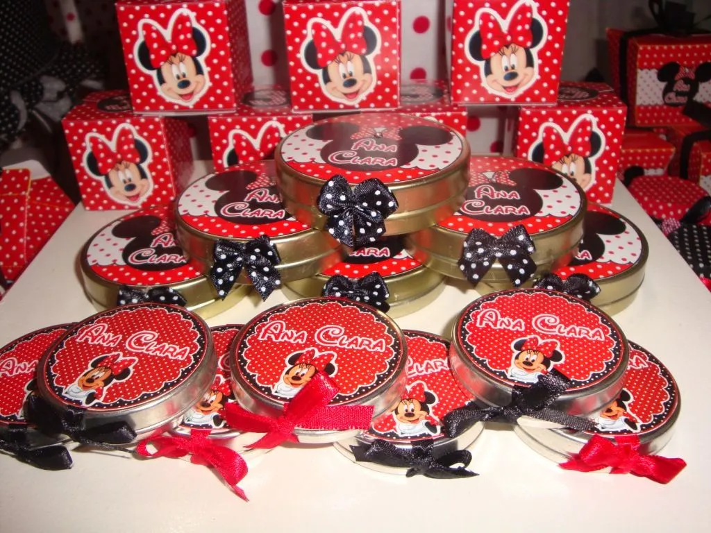 Faby Festas: Festa Minnie Clean