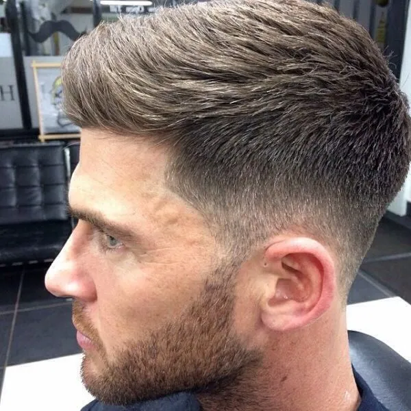 Face to face / man to man on Pinterest | Men's Cuts, Haircuts and ...