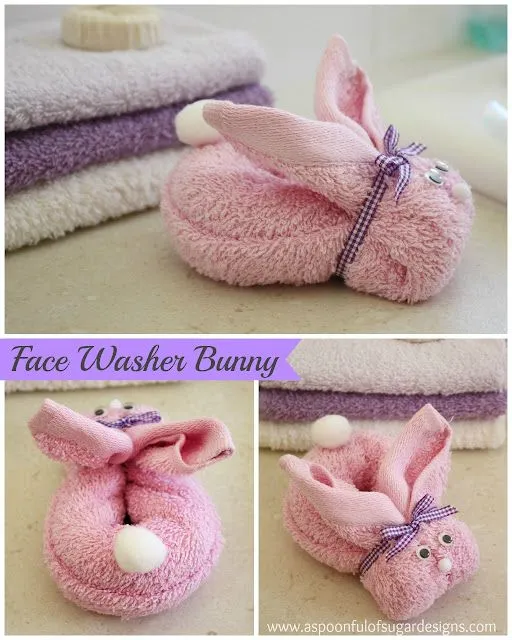 Face washer bunny in Crafts Forum