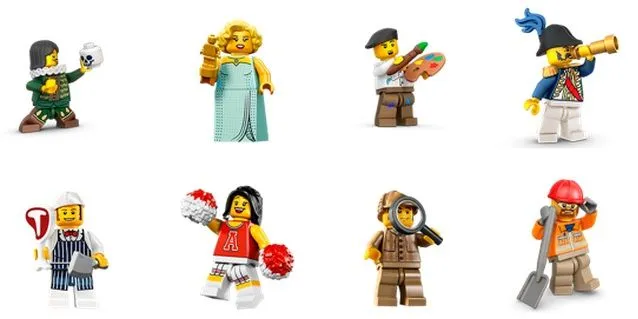 Facebook Adds Lego Stickers