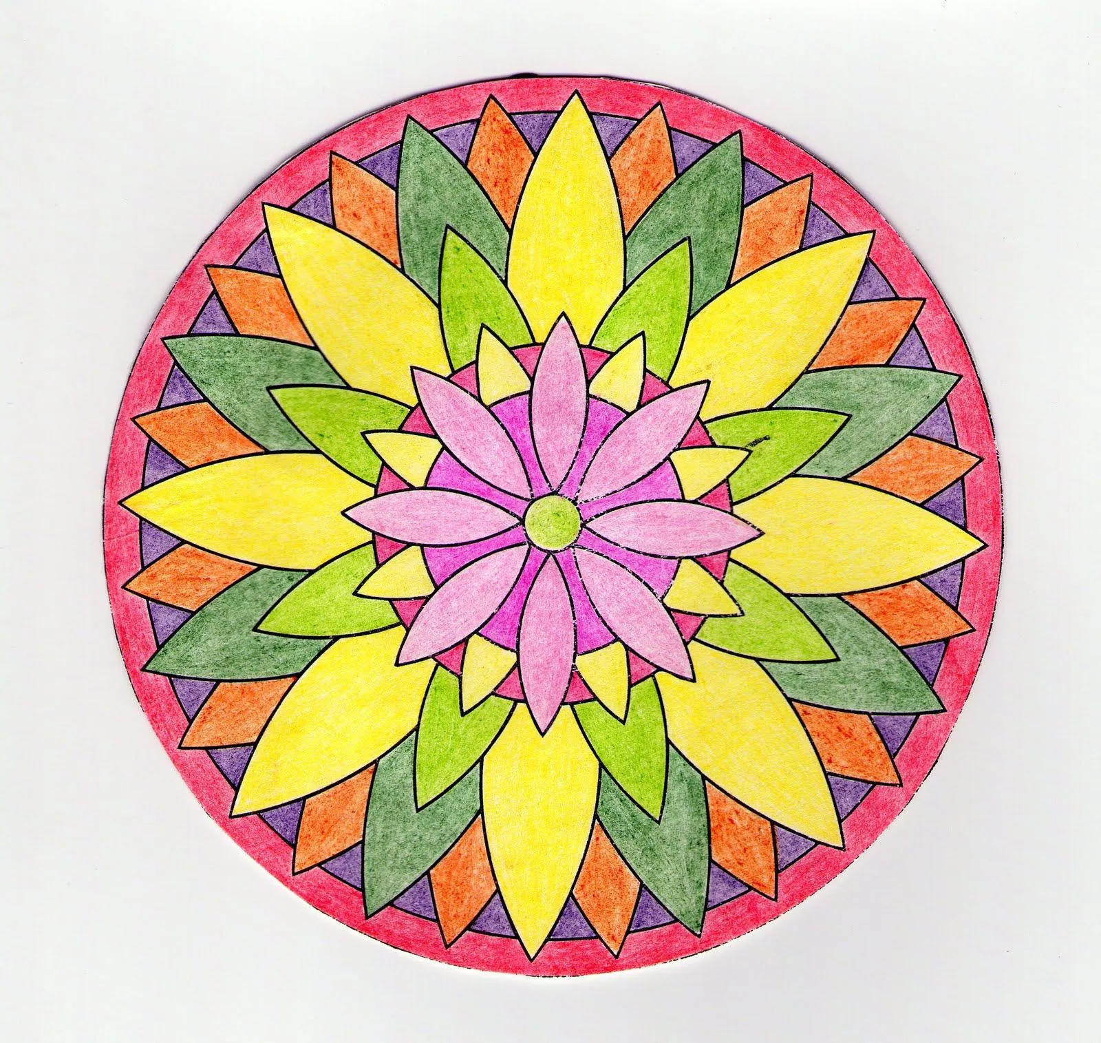  ... con facebook etiquetes de comentaris mandalas de flores mandalas