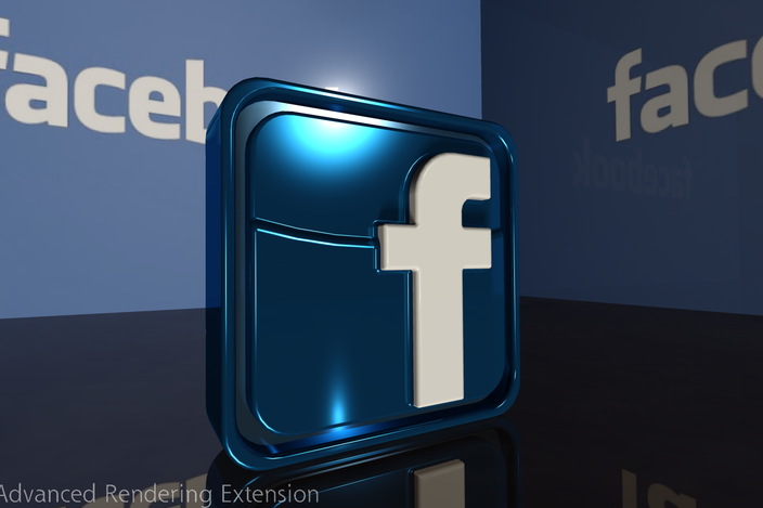 FACEBOOK LOGO ! - PTC Creo Elements, STEP / IGES - 3D CAD model ...