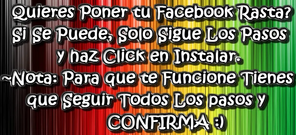 poner facebook rasta