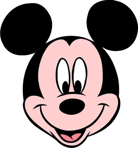 Faces of mickey mouse printable-Images and pictures to print