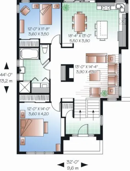 Planos de arquitectura de casas - Imagui