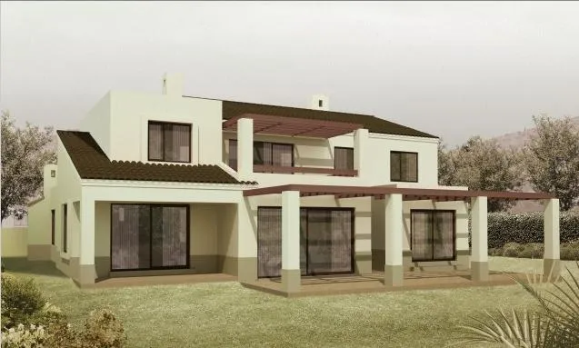 Fachadas de Casas: Fachadas de casas pequeñas de una planta