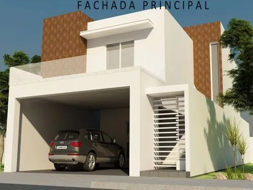 Fachadas de Casas Modernas: enero 2012