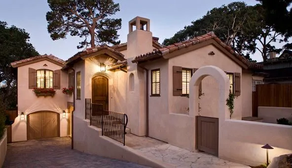 Fachadas Casas Modernas: Fachadas de casas coloniales mexicanas