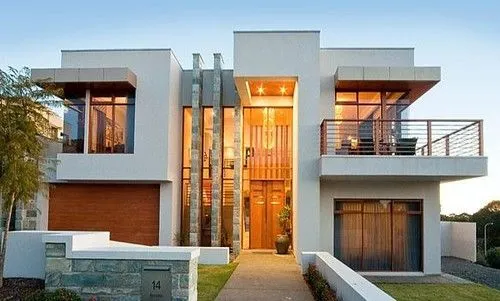 Fachadas de Casas Modernas – Impresionantes Imágenes y Fotos ...