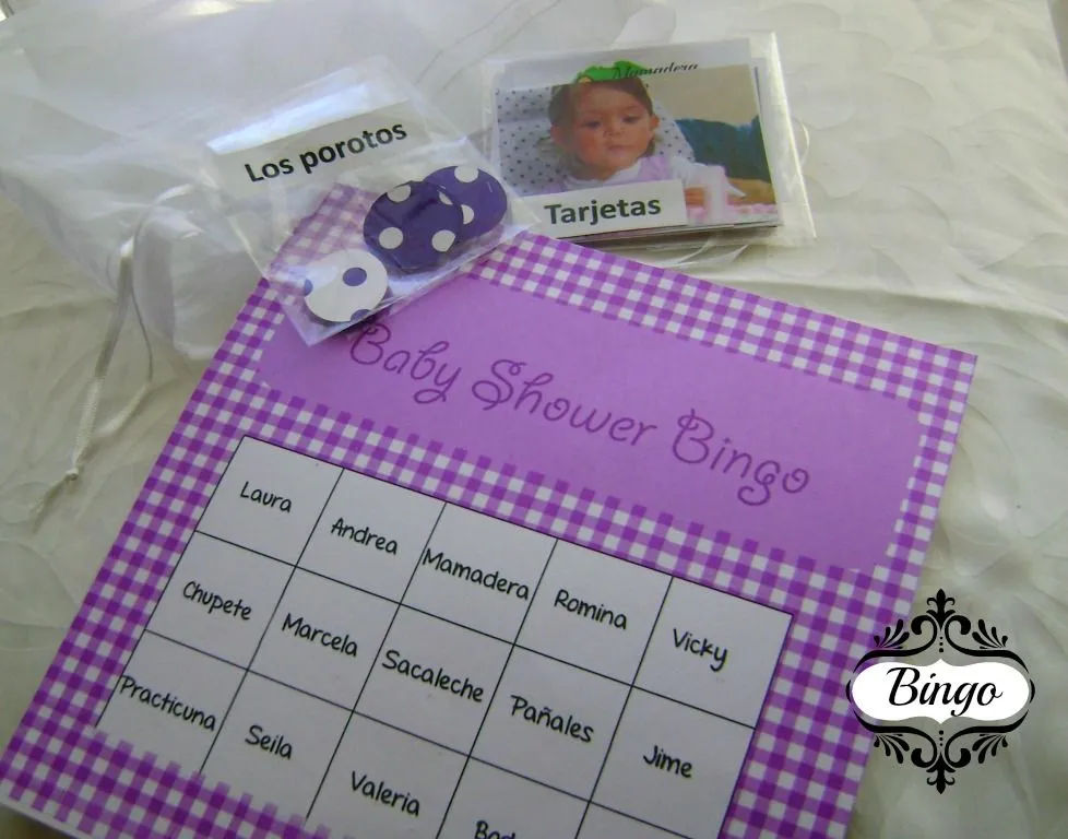 factoria de suenos: Juegos Para Baby Shower