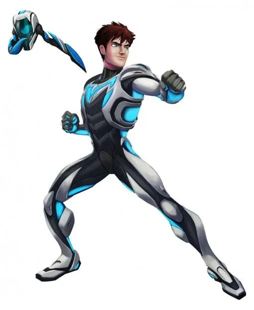 Max steel nuevo - Imagui