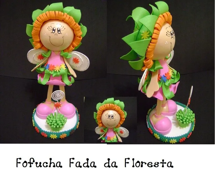 Fada floresta - tatydancejazz.blogspot.com | Fofas fofuchas ...