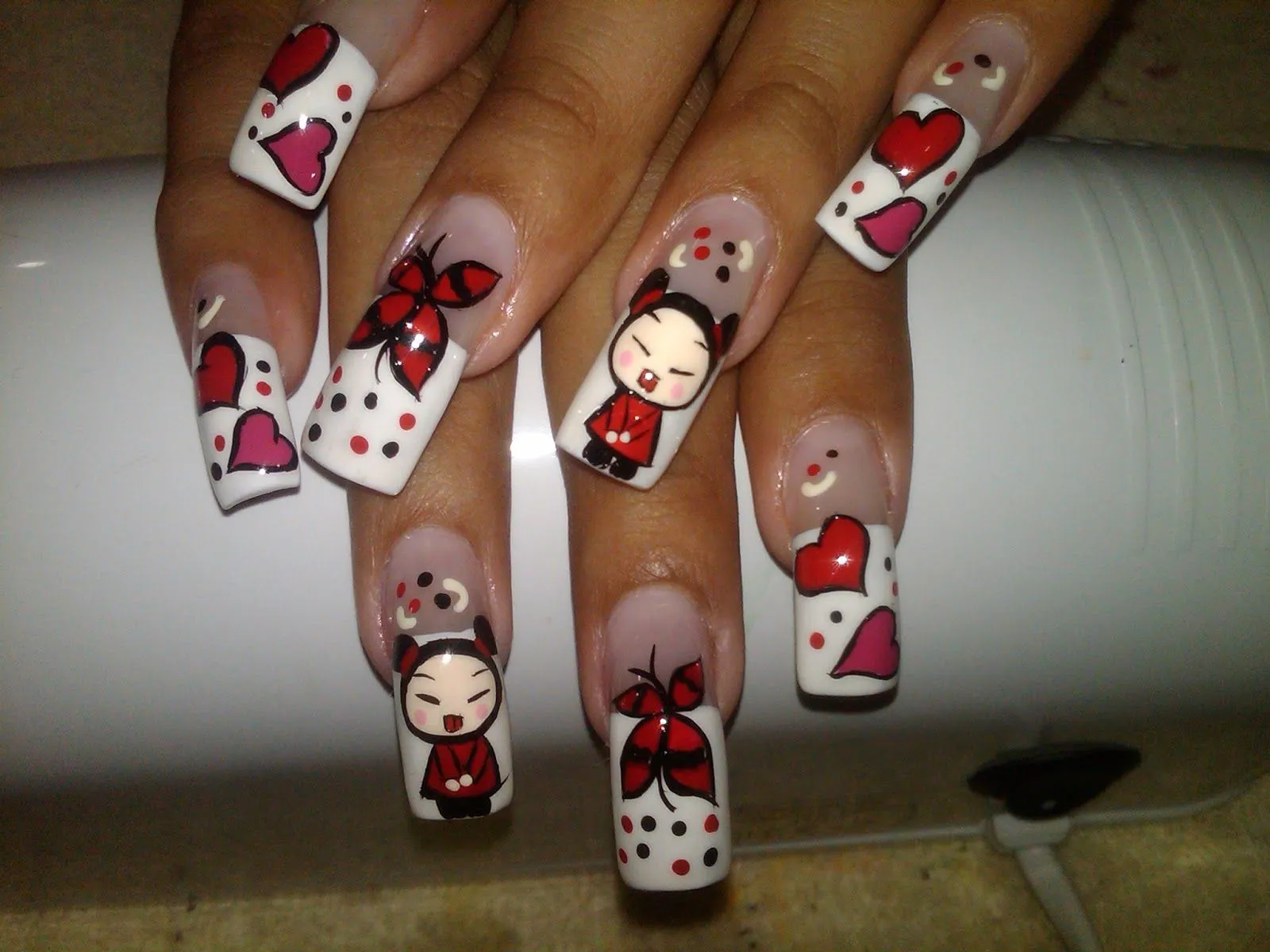 Fahidee Nails!!: enero 2013