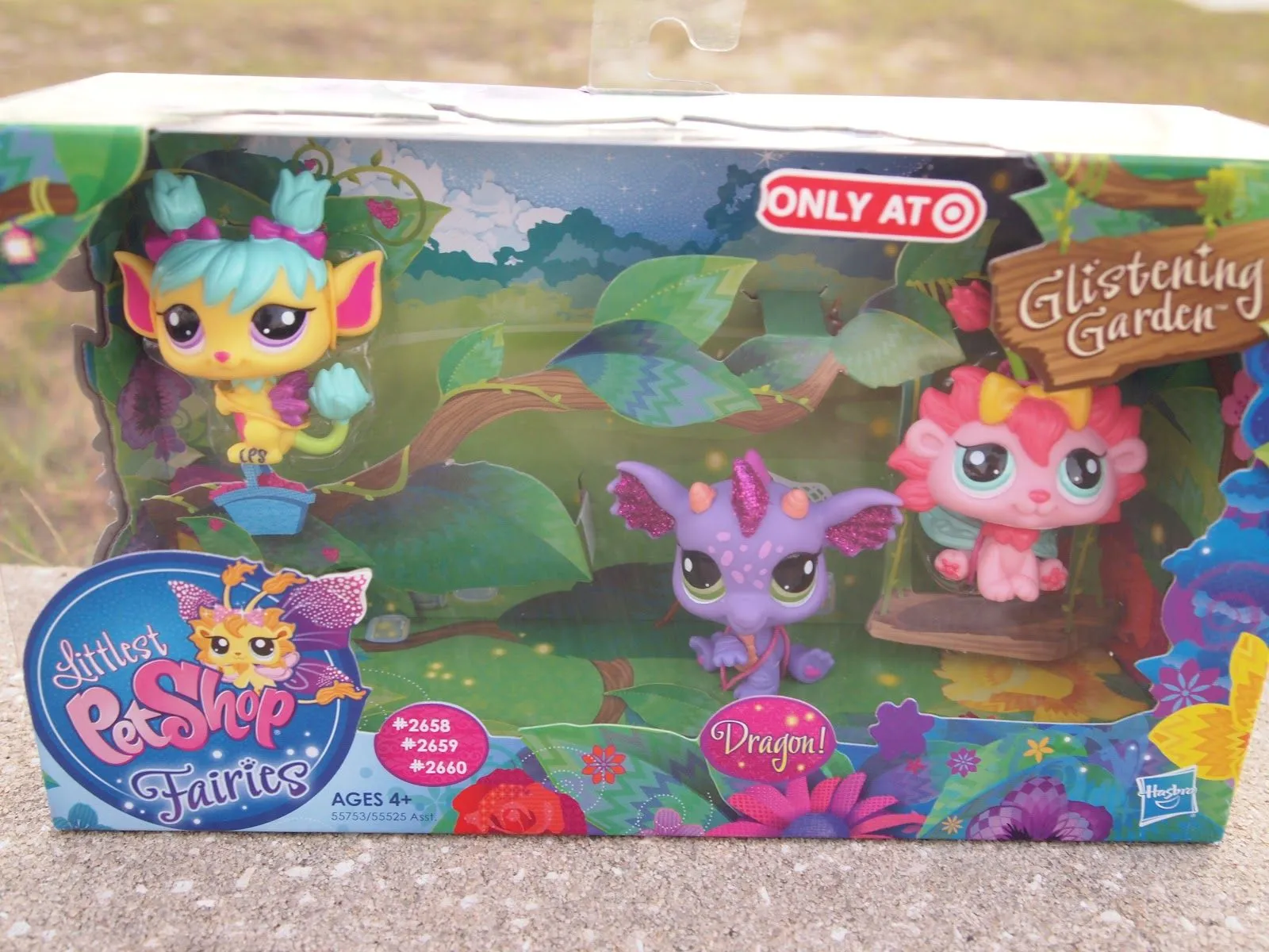 Fairy Pets & Chinese New Year Sparkle Dragon ~ New LPS Available ...