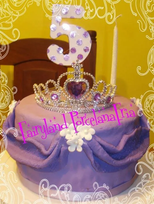 FAIRYLAND EVENTOS: TORTA PRINCESA SOFIA