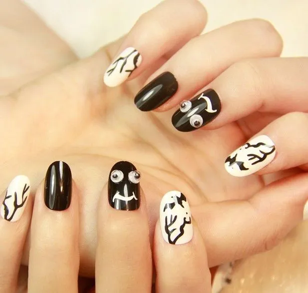 fake vampire nails - Compra lotes baratos de fake vampire nails de ...