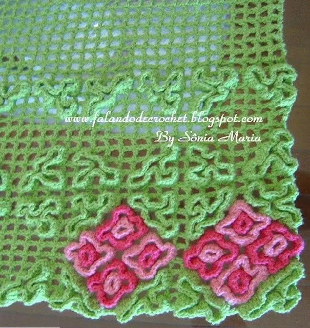 Falando de Crochet - Wiggly Crochet tutorial | wiggly crochet ...