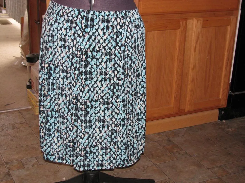 Como hacer una falda