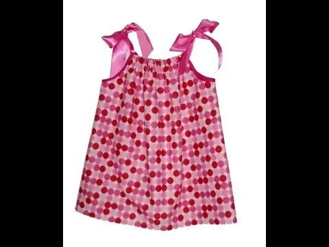 Como hacer vestiditos para niña - Imagui