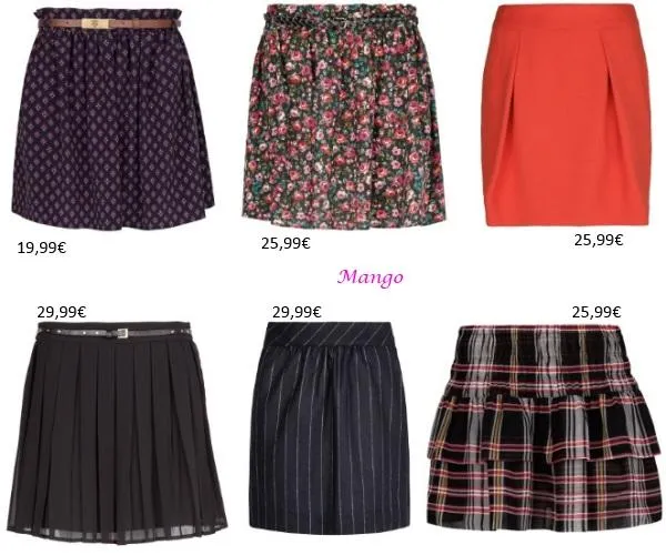 Faldas cortas - Imagui