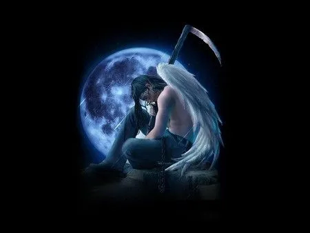 Fallen Angel - Fantasy & Abstract Background Wallpapers on Desktop ...