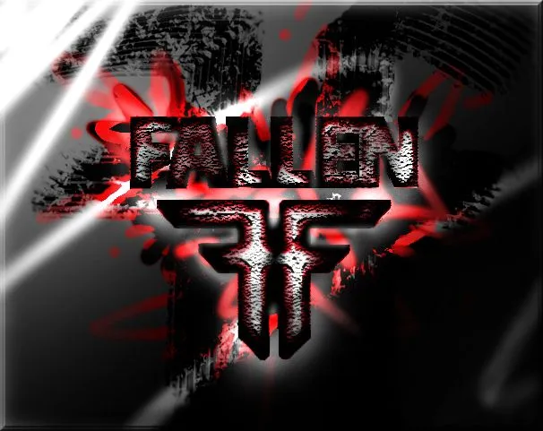 Fallen logo by artWhirl on DeviantArt