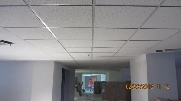 Falso cielo raso drywall - Imagui