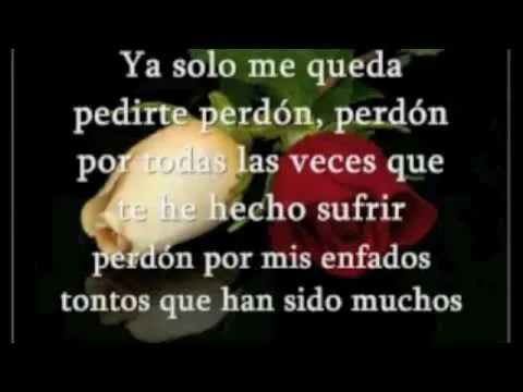 Me haces mucha falta amor - YouTube