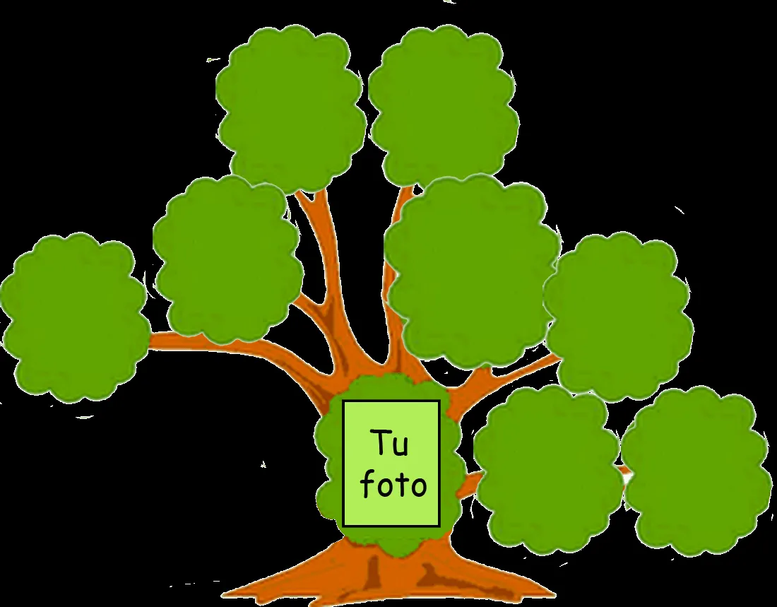 La Familia!!: ¡¡Haz tu propio árbol genealógico en casa!!